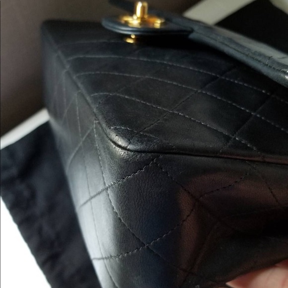 ✨Last chance✨ 100% Authentic🥂 Chanel 10” classic - Picture 5 of 8